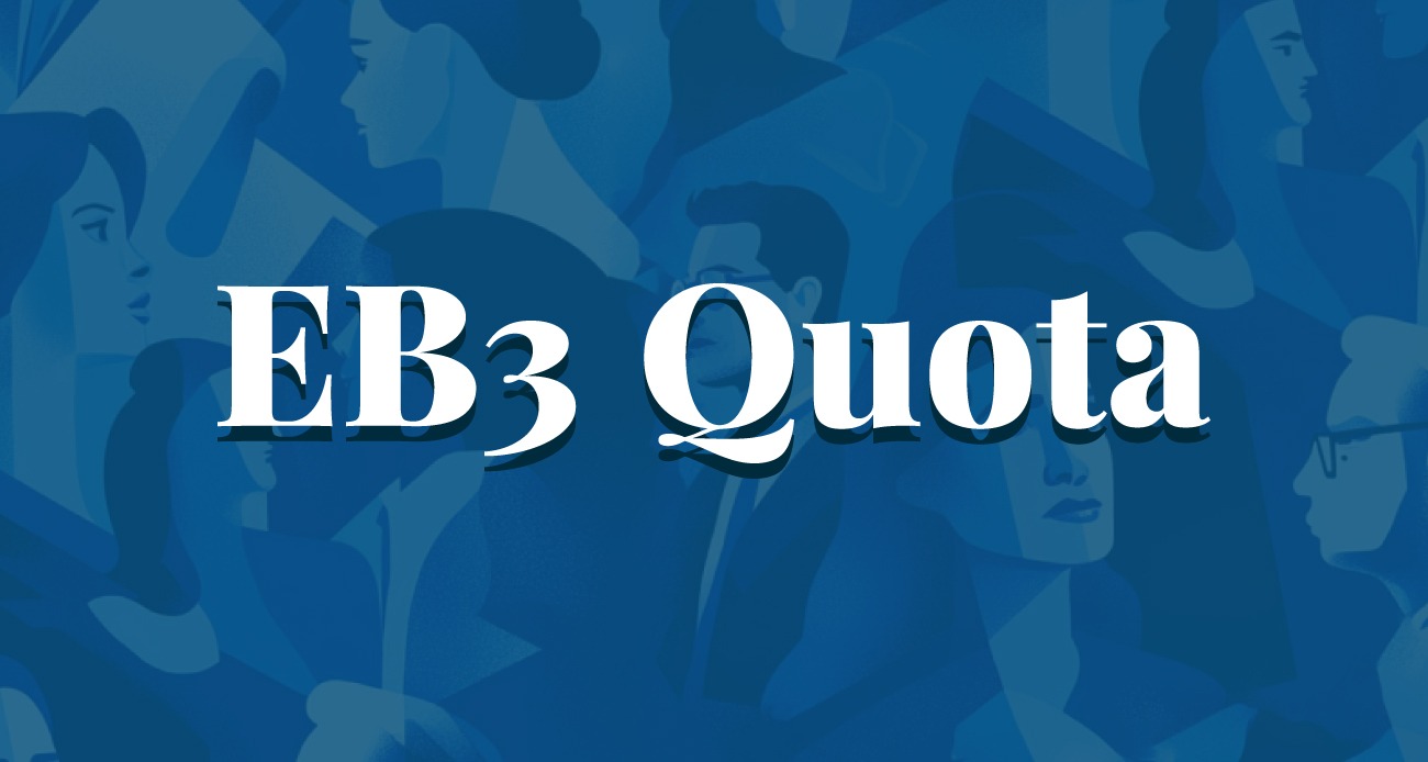 The Reality of the EB-3 Visa Quota in the Context of Rising Asylum Applications